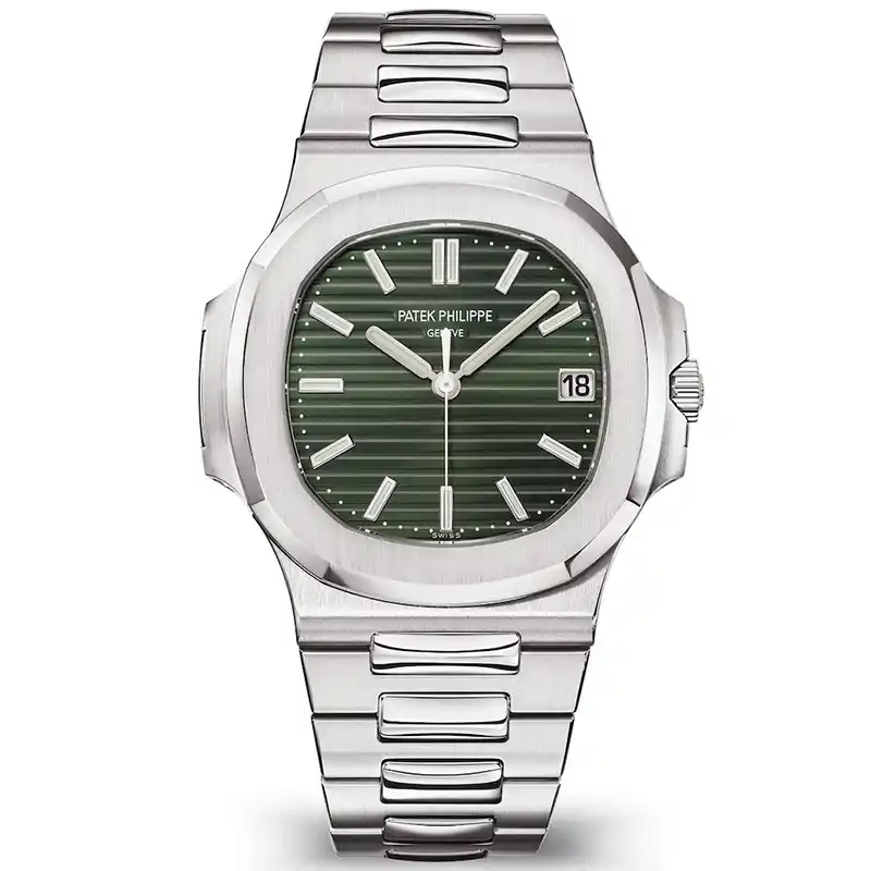 ساعت مچی مردانه پتک فلیپ صفحه سبز PATEK PHILIPPE Green